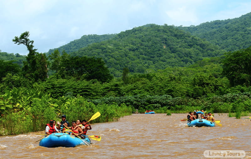 From Huatulco: Rafting, Beach Viewpoint & Snorkelling Tour - Exploring Huatulco Bays from the Copalita River