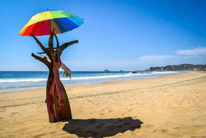 From Huatulco: Zipolite Adult Beach Day Trip - What to Expect at Zipolite Beach