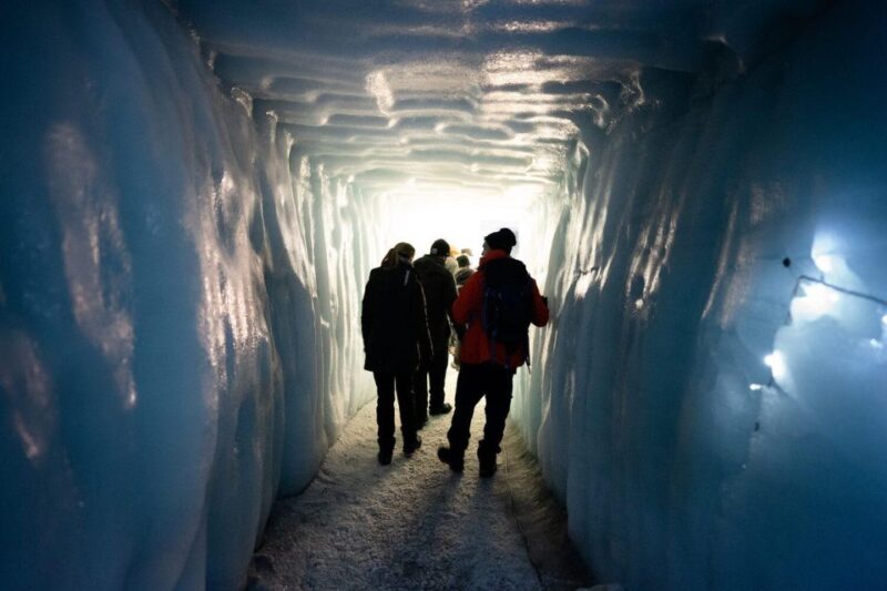 From Húsafell: Into the Glacier Ice Cave Adventure - Essential Equipment and Safety Measures