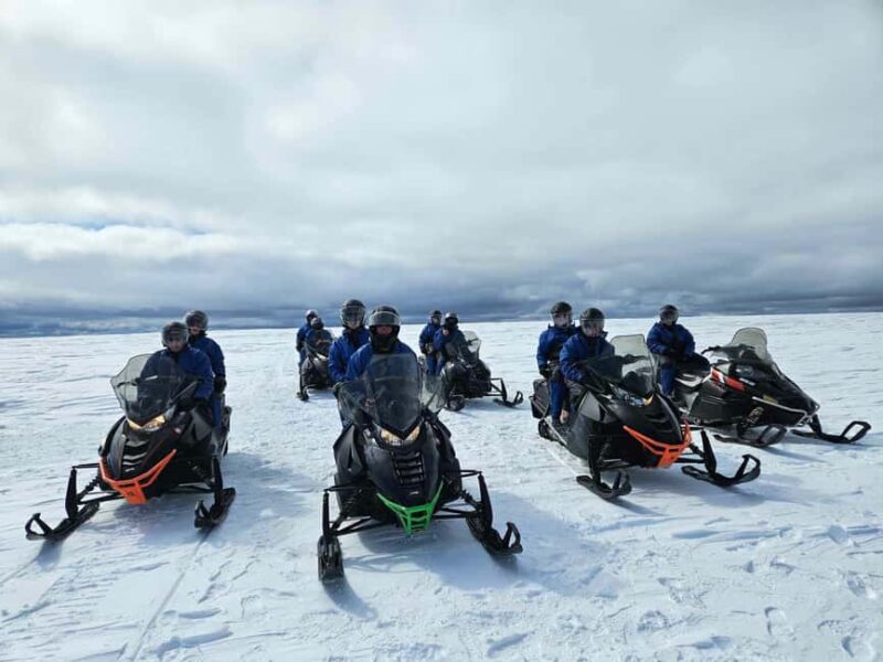 From Husafell: Langjokull Glacier Snowmobile Tour - Safety and Instructions Before Snowmobiling