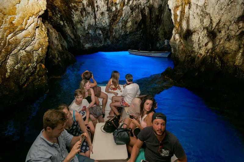 From Hvar: Blue Cave and Pakleni Islands Private Boat Tour - Key Points