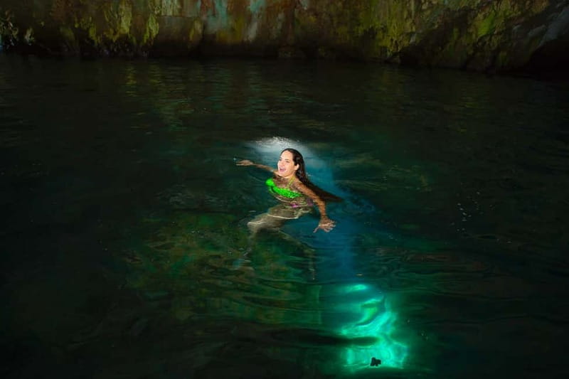 From Hvar: Blue Cave and Pakleni Islands Private Boat Tour - Visiting Palmizana Beach and the Pakleni Islands