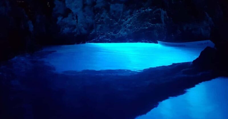 From Hvar: Blue cave group speedboat tour full day - Exploring the Blue and Green Caves in Detail
