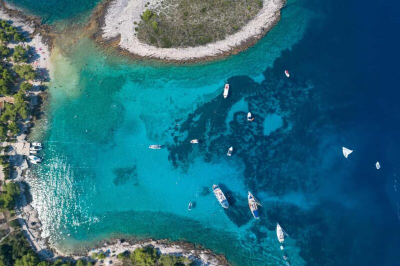 From Hvar: Hvar South and Pakleni Islands Private Boat Tour - Discovering the Green Cave: Entry and Swimming Opportunities