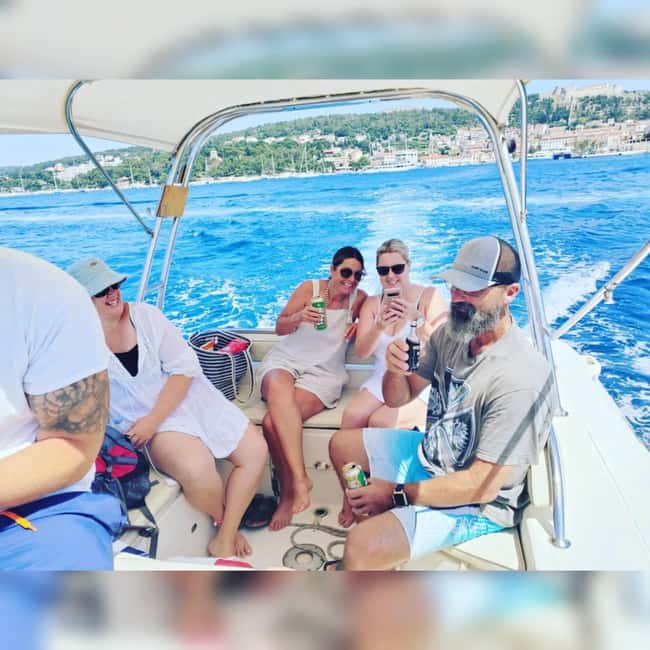 From Hvar: Pakleni Islands Private Boat Tour - Comfort and Practicalities on the Boat