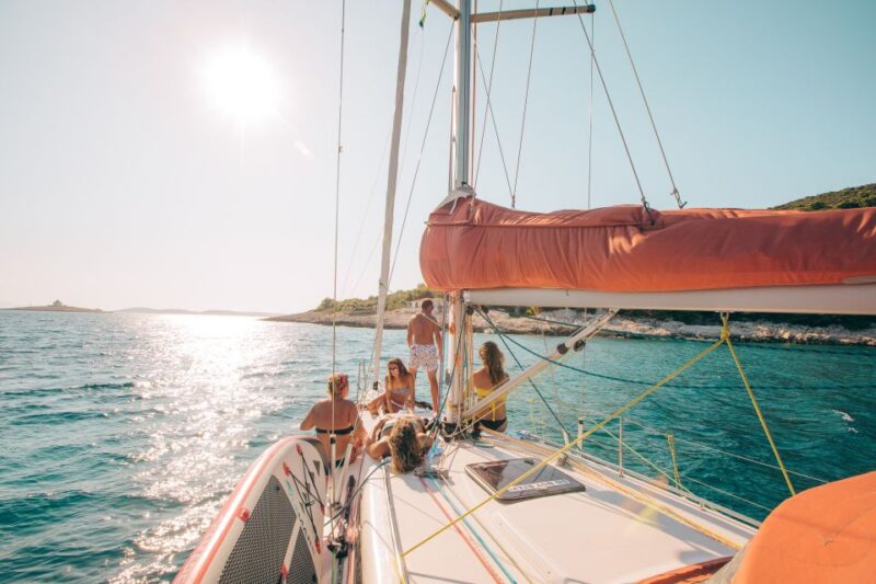 From Hvar: Pakleni Islands & Red Rocks Comfort Sailboat Tour - Discover the Pakleni Islands & Red Rocks on a Comfort Sailboat from Hvar