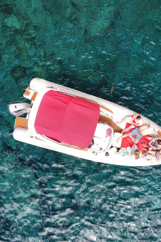 From Hvar: Private tour of Red Rocks & Pakleni Islands - Discover the Private Tour of Red Rocks & Pakleni Islands from Hvar