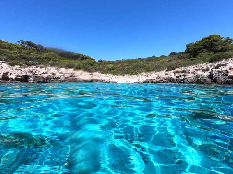 From Hvar: Private Tour to the Red rocks, Pakleni islands,.. - The Experience of a Private Speedboat Ride