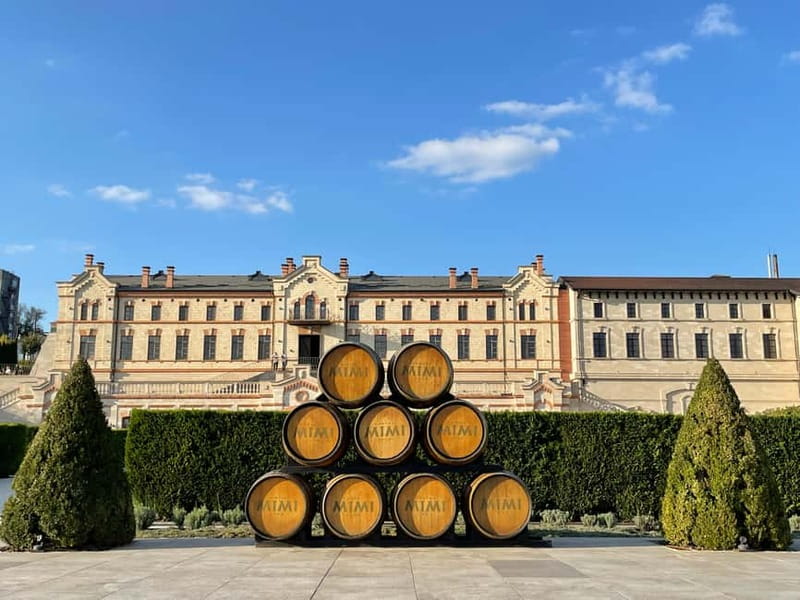 From Iai: Mimi Castle Wine Tasting Day Trip - Key Points