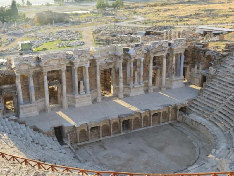 From Icmeler: Day Trip to Pamukkale With Lunch - Relaxing in the Thermal Pools — Optional Cleopatra’s Pool