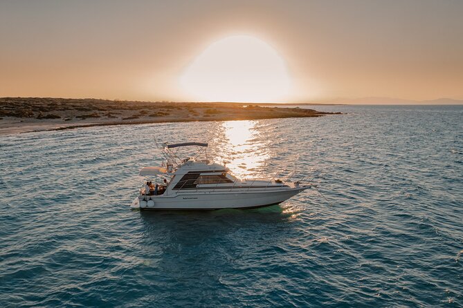 From Ierapetra: Day Cruise with Luxury Yacht to Chrissi island - Authentic and Personalized Experience Led by Friendly Crew