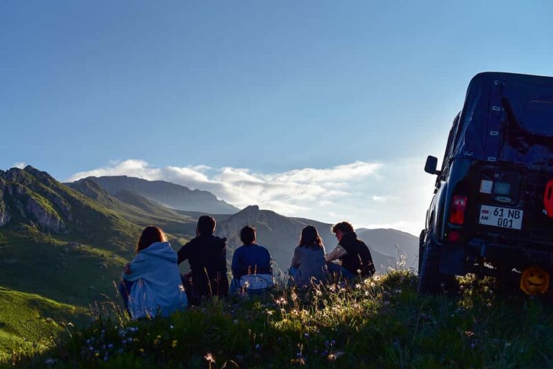 From Ijevan: Off-Road Expedition to Mt. Vitasar - Scenic Hike to Mt. Vitasar’s Summit