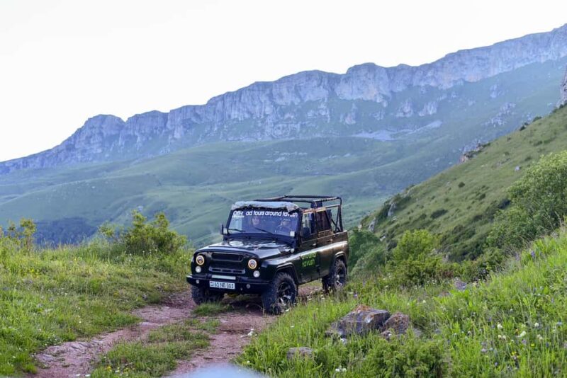 From Ijevan: Off-Road Expedition to Mt. Vitasar - What to Bring for Comfort and Safety