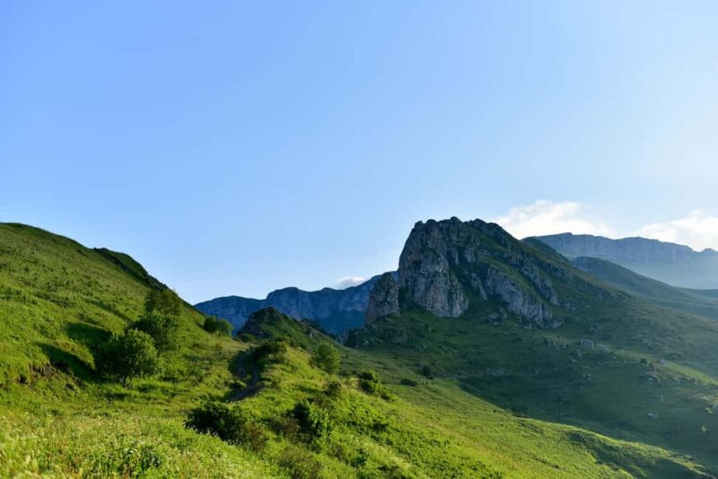 From Ijevan: Off-Road Expedition to Mt. Vitasar - The Transport: Authentic Off-Road Vehicles