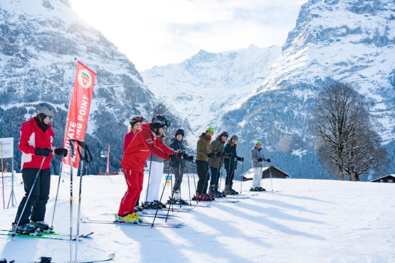 From Interlaken: 8-Hour Skiing in Grindelwald for Beginner's - Discover the 8-Hour Beginner Skiing Tour in Grindelwald from Interlaken