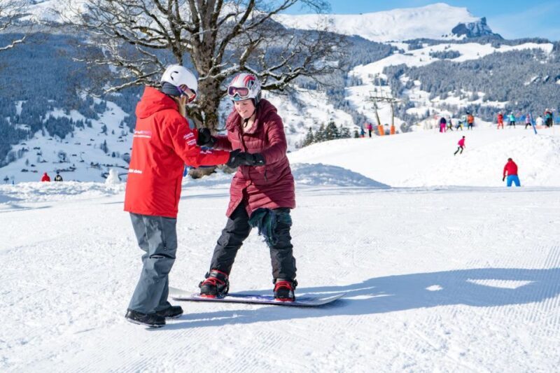 From Interlaken: Afternoon Beginners Snowboarding Lesson - Key Points