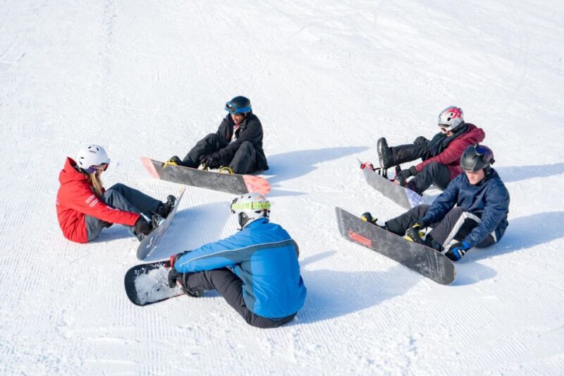 From Interlaken: Afternoon Beginners Snowboarding Lesson - Practical Clothing and Equipment Rentals