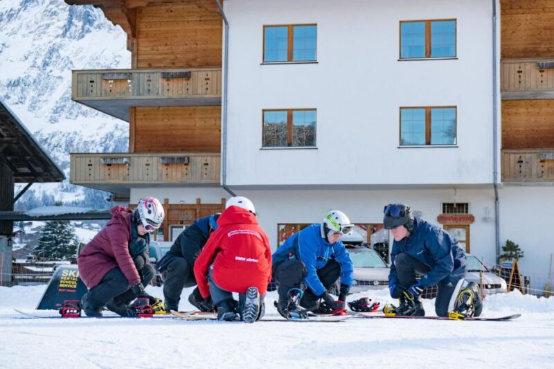 From Interlaken: Afternoon Beginners Snowboarding Lesson - Considerations and Practical Tips