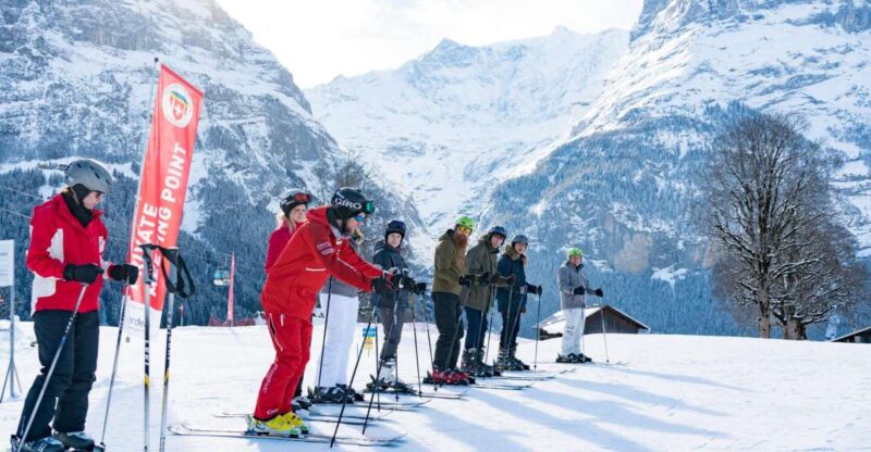 From Interlaken: Afternoon Ski Experience for Beginners - Key Points