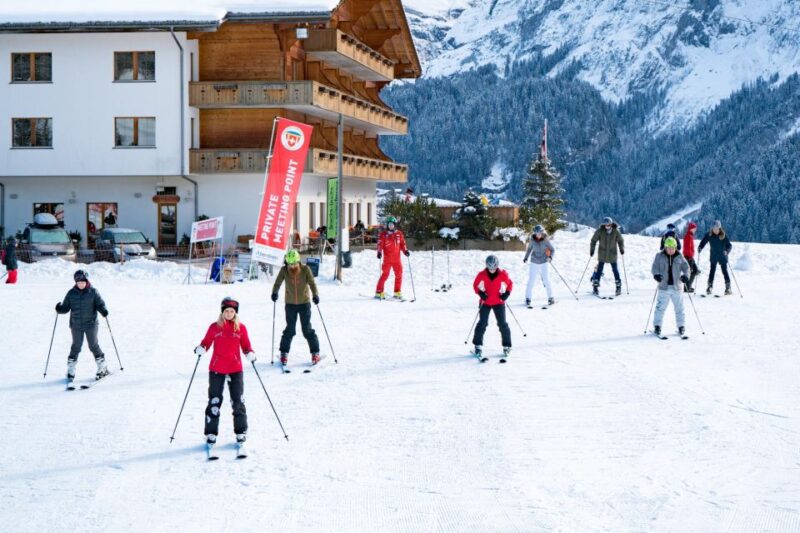 From Interlaken: Afternoon Ski Experience for Beginners - Equipment Rental and On-Site Convenience