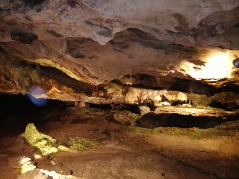 From Interlaken: Beatus Caves, Blue Lake and Lake Thun Tour - Blue Lake: Nature’s Crystal-Perfect Water and Scenic Walks