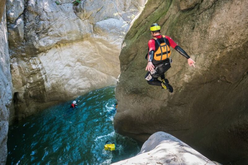 From Interlaken: Canyoning Chli Schliere - From Interlaken: Canyoning Chli Schliere — An Action-Packed Swiss Adventure