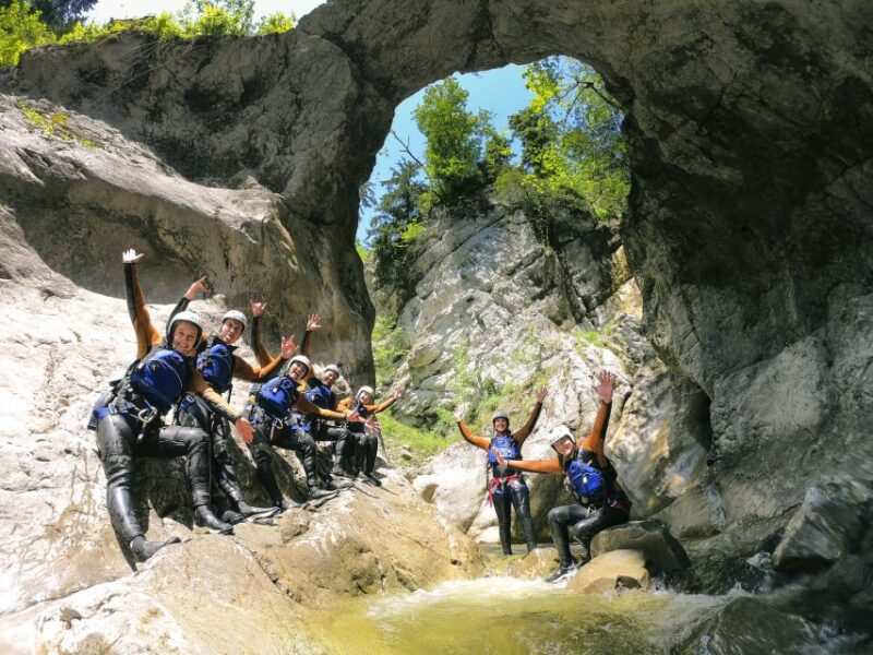 From Interlaken: Canyoning Chli Schliere - Key Points