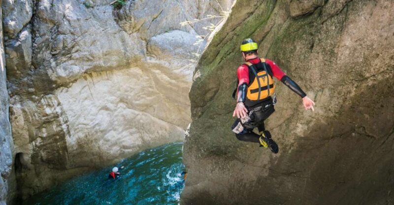 From Interlaken: Canyoning Chli Schliere - Exploring the Chli Schliere Canyon: Switzerland’s Top Canyoning Spot