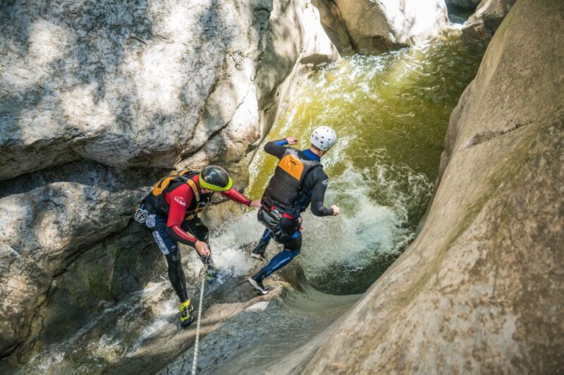 From Interlaken: Canyoning Chli Schliere - Safety, Equipment, and Preparation