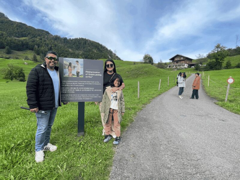From Interlaken: Crash Landing on You Private Day Trip - Balancing Scenic Beauty and Cinematic Fun