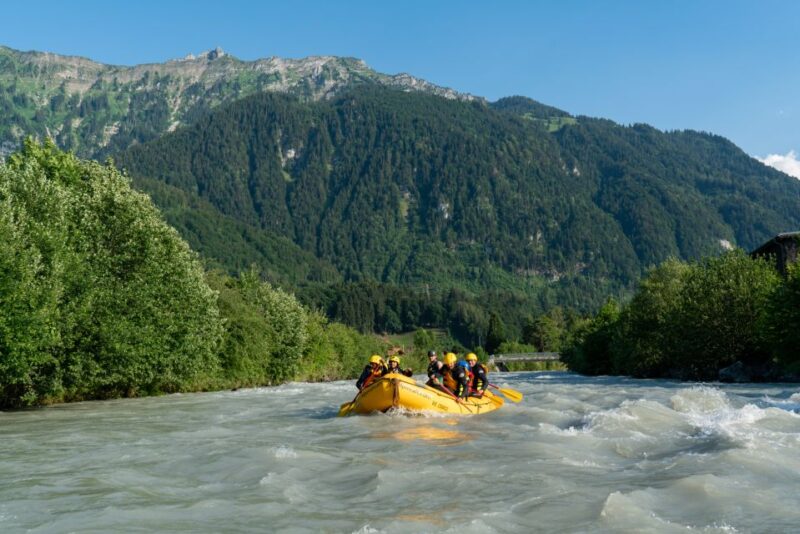 From Interlaken: Family Rafting - From Interlaken: Family Rafting in the Canton Bern Region
