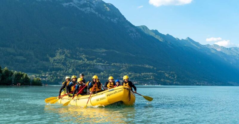 From Interlaken: Family Rafting - Key Points
