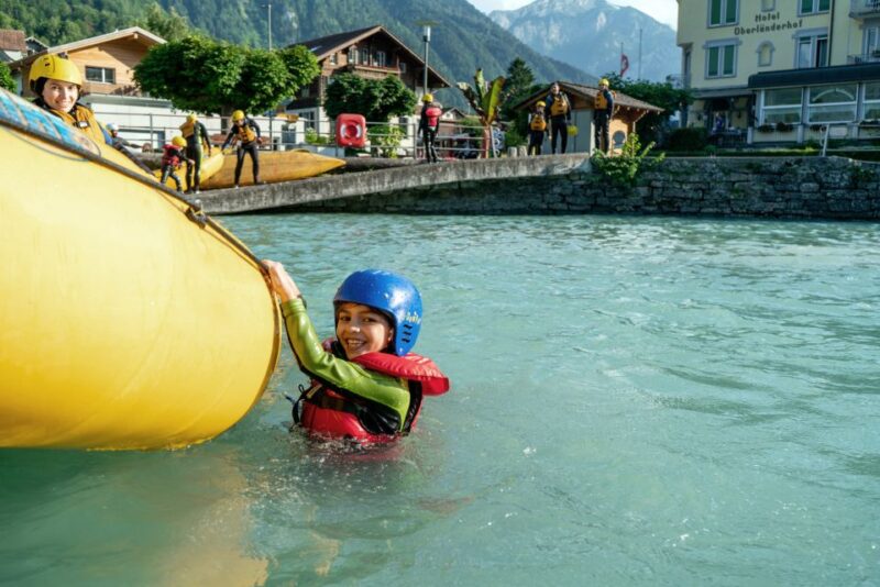 From Interlaken: Family Rafting - What’s Included in the Rafting Experience
