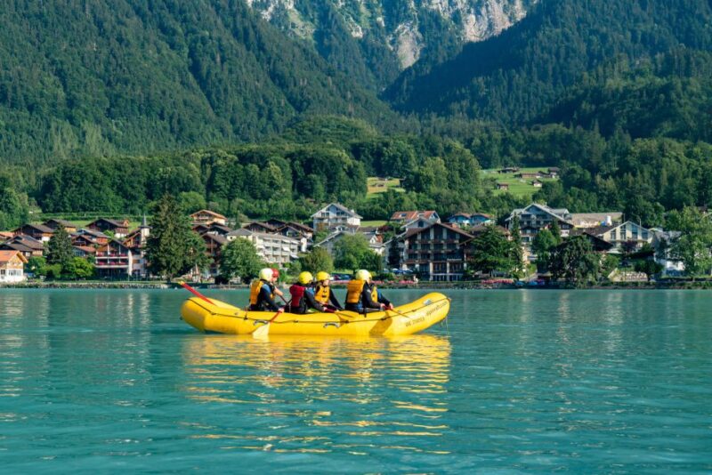 From Interlaken: Family Rafting - What to Bring and What Not to Bring