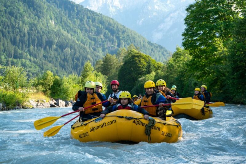 From Interlaken: Family Rafting - The Review Highlights: What Makes This Tour Stand Out
