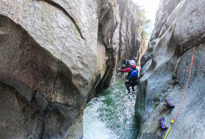 From Interlaken: Grimsel Gorge Canyoning Tour - Exciting Canyoning Adventure Near Interlaken for $218