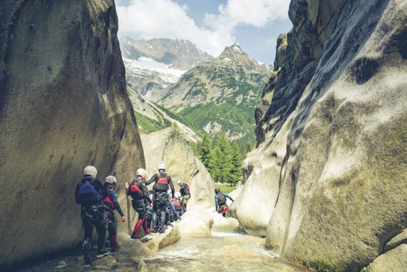 From Interlaken: Grimsel Gorge Canyoning Tour - Navigating Jumps, Slides, and Crystal Pools