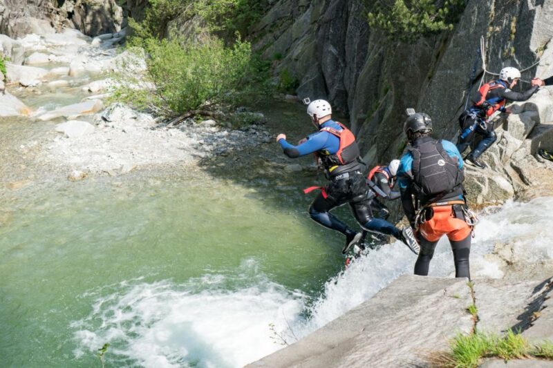 From Interlaken: Grimsel Gorge Canyoning Tour - Safety and Support from Experienced Guides