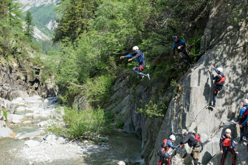 From Interlaken: Grimsel Gorge Canyoning Tour - The Scenic Beauty of Grimsel Gorge