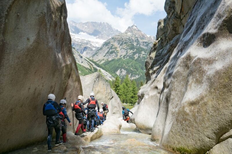 From Interlaken: Grimsel Gorge Canyoning Tour - Post-Activity Relaxation and Refreshments
