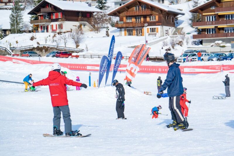 From Interlaken: Grindelwald Beginners Snowboarding Lesson - Limitations and Considerations