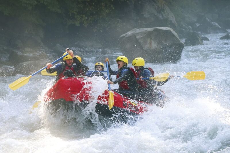 From Interlaken: Lütschine River Whitewater Rafting - The Lütschine River: A Scenic Playground for Whitewater Rafting