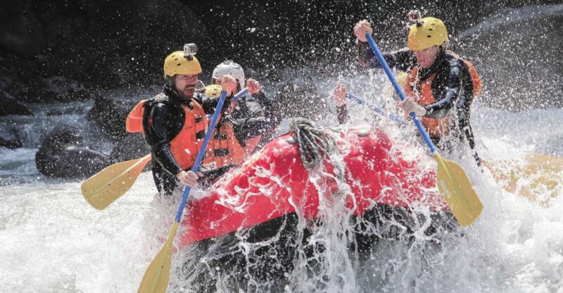 From Interlaken: Lütschine River Whitewater Rafting - What the Safety Briefing Covers and Why It Matters