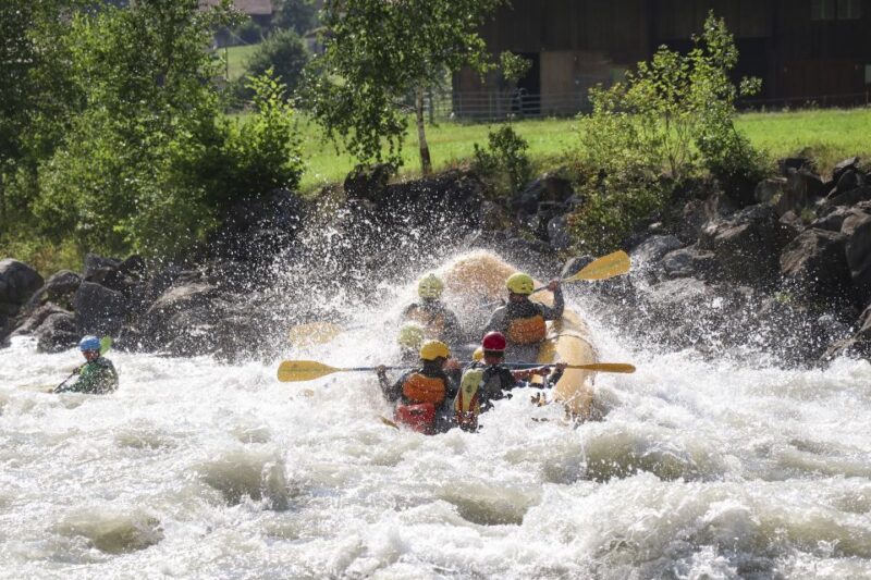 From Interlaken: Lütschine River Whitewater Rafting - The Guide Team: Knowledgeable and Friendly