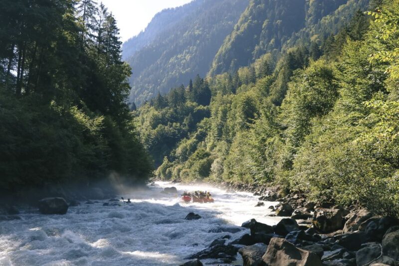 From Interlaken: Lütschine River Whitewater Rafting - Physical Requirements and Restrictions