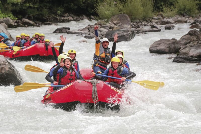 From Interlaken: Lütschine River Whitewater Rafting - The Post-Rafting Celebration and Relaxation