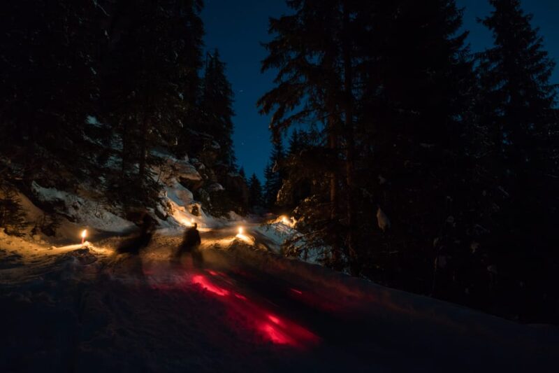 From Interlaken: Night Sledding - The Practical Aspects of Renting Gear and Clothing