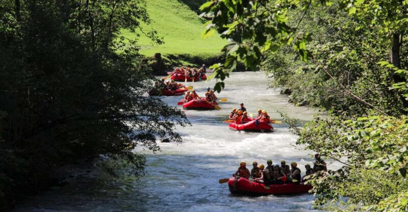 From Interlaken: River Rafting Adventure on Simme River - The Meeting Point at Wilderswil for Easy Access