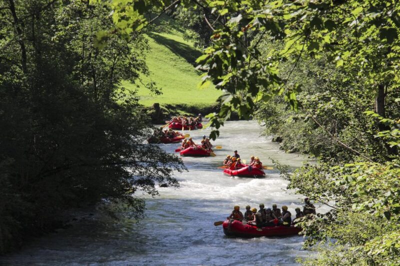 From Interlaken: River Rafting Adventure on Simme River - Expert Guides and Supportive Equipment