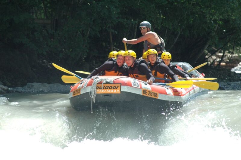 From Interlaken: River Rafting Adventure on Simme River - Post-Rafting Relaxation and Refreshments